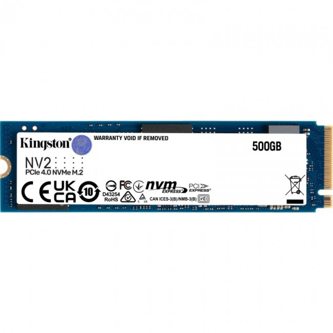 KINGSTON%20SNV2S/500G%20500GB%203500/2100MB/s%20M.2%202280%20PCIe%20NVME%20SSD