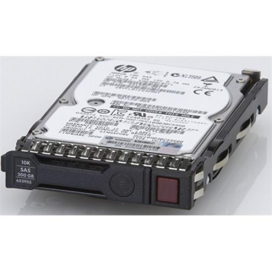 HP 300GB 10K 2,5’’ SAS 6G DP SC ENT HDD