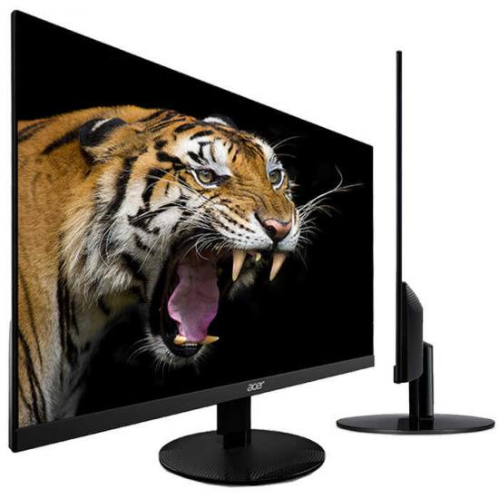 21.5 ACER SA220QAbi FHD IPS LED 4MS 75Hz 250 Nits (VGA, HDMI) Ultra İnce Çerçevesiz Monitör